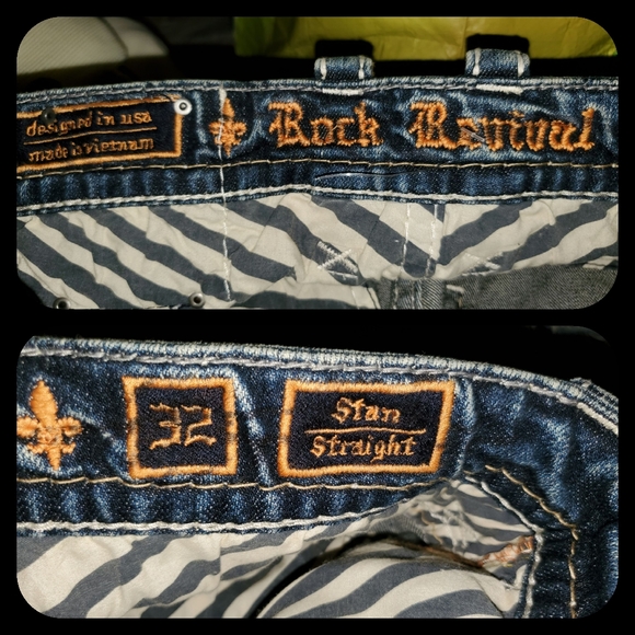 Rock Revival Stan slim straight jeans - Picture 11 of 12